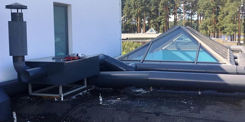 Ventilācijas un kondicionēšanas sistēmas