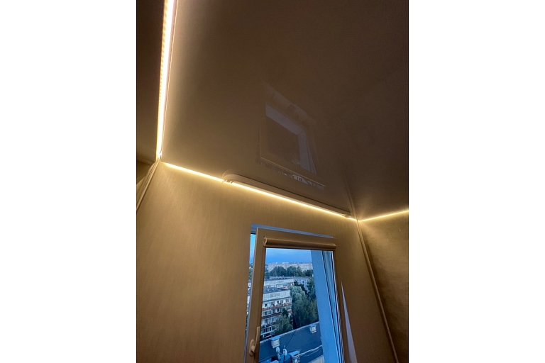 Stretch ceilings in Latvia