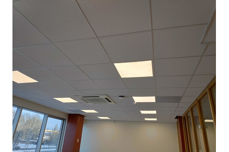 Suspended ceilings for the office