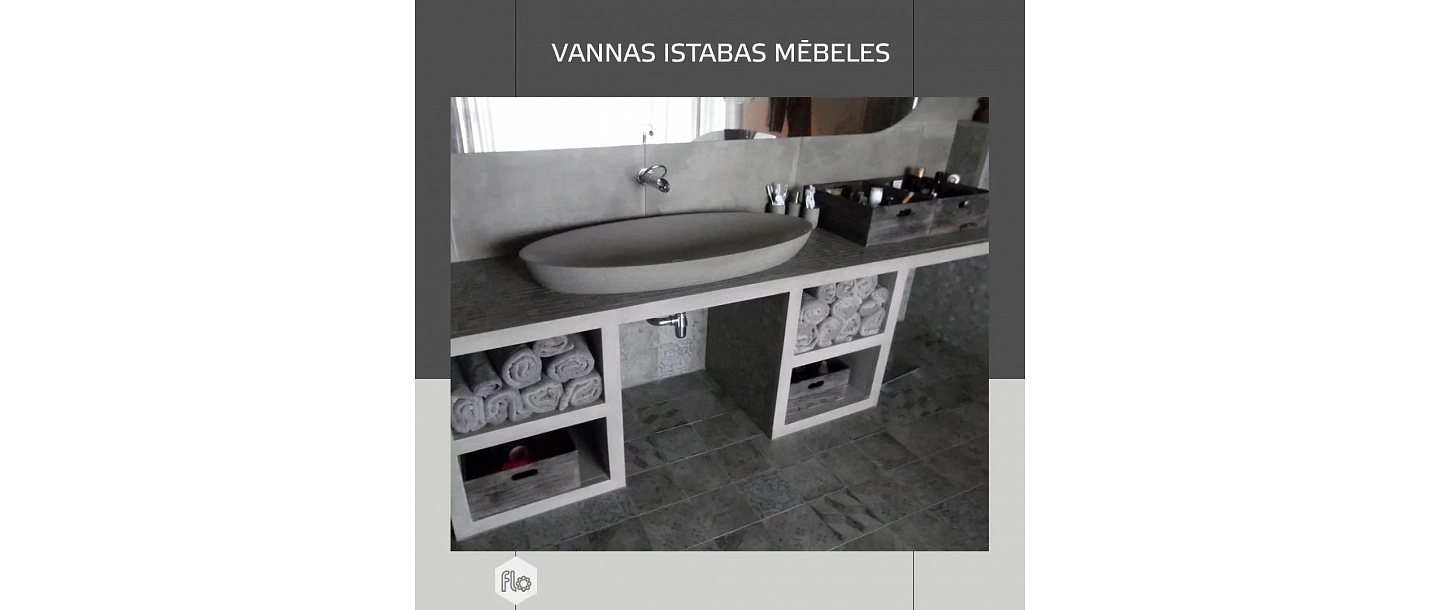 Vannas istabas mēbeles