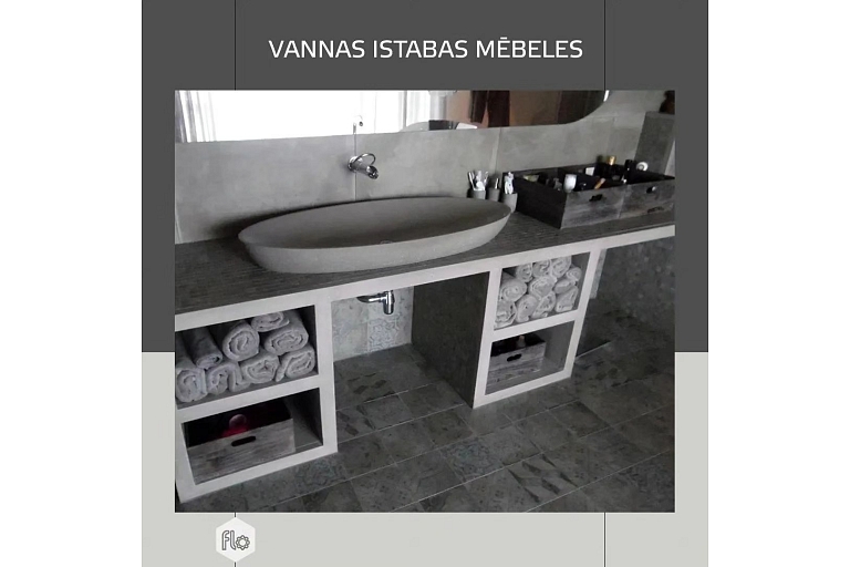 Vannas istabas mēbeles