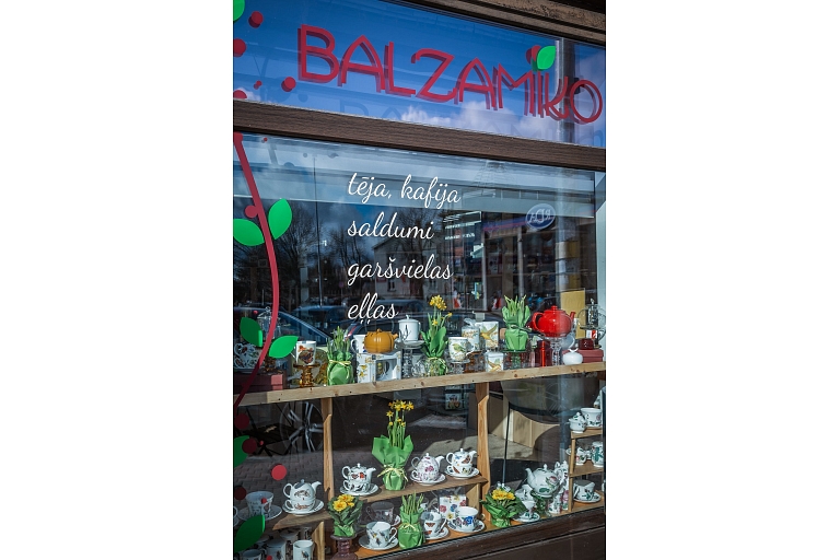 "Veikals Balzamiko"