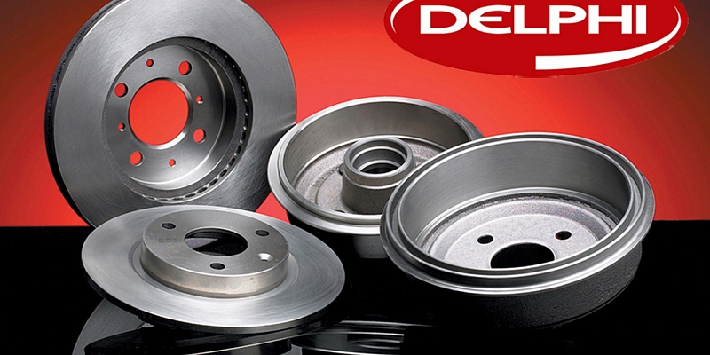 Delphi brake discs