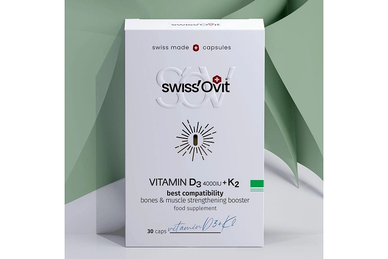 Vitamin D3 4000 + K2