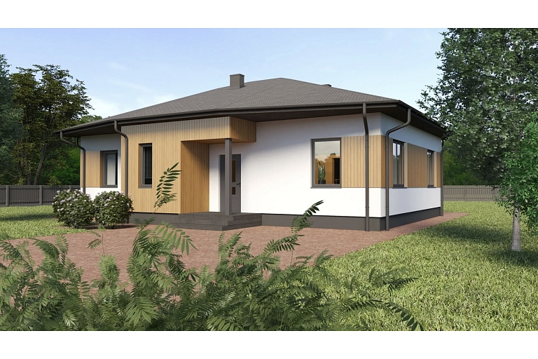 wooden frame houses