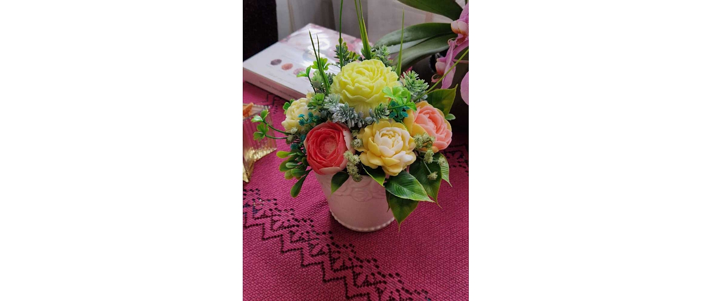 soap bouquets