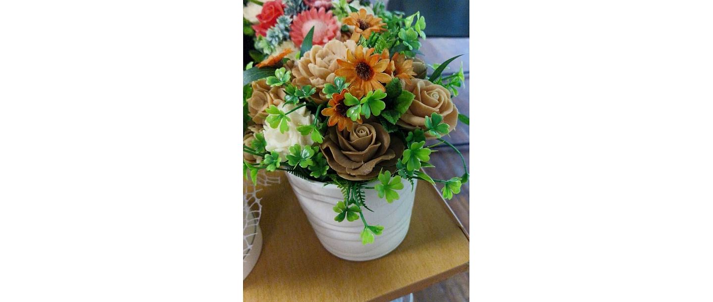 soap bouquets