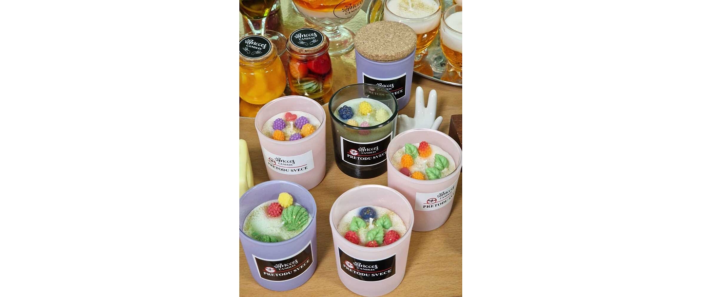 stylish mosquito repellent candles