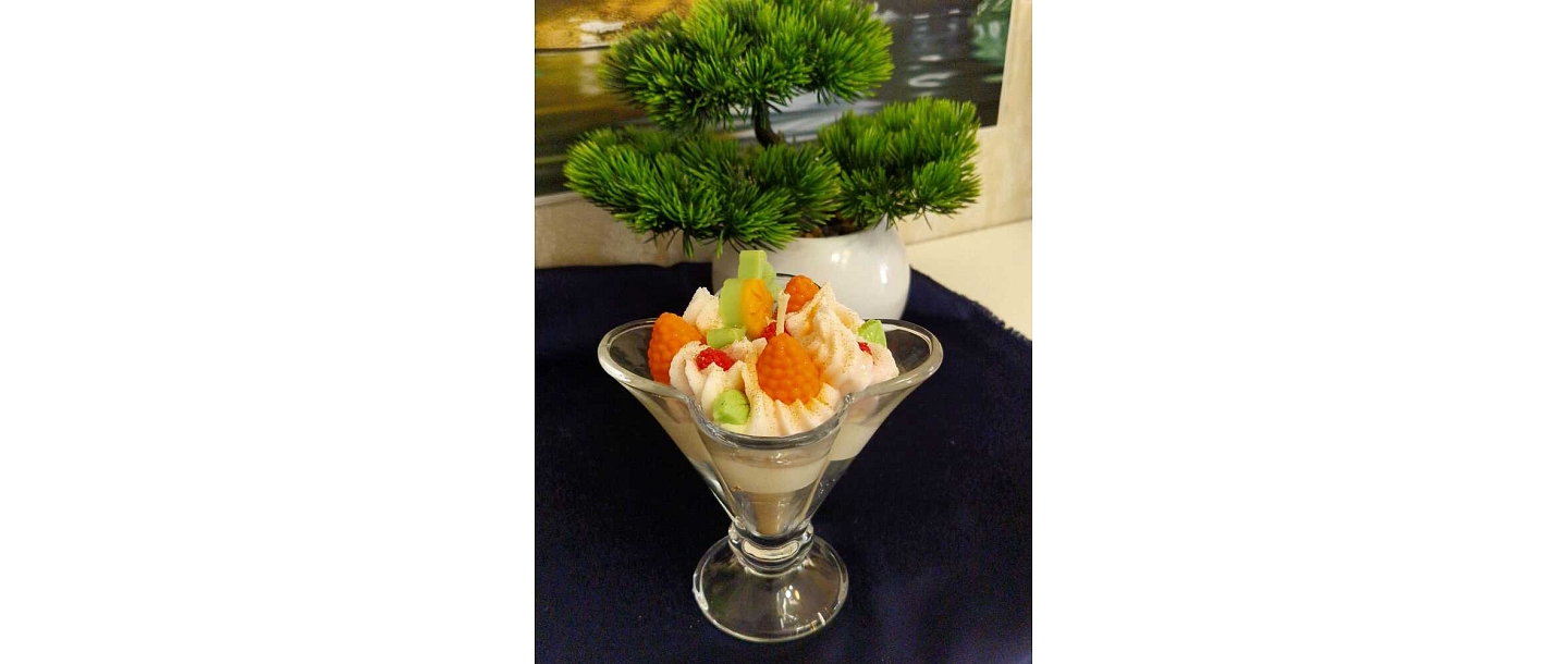 candles in glass containers