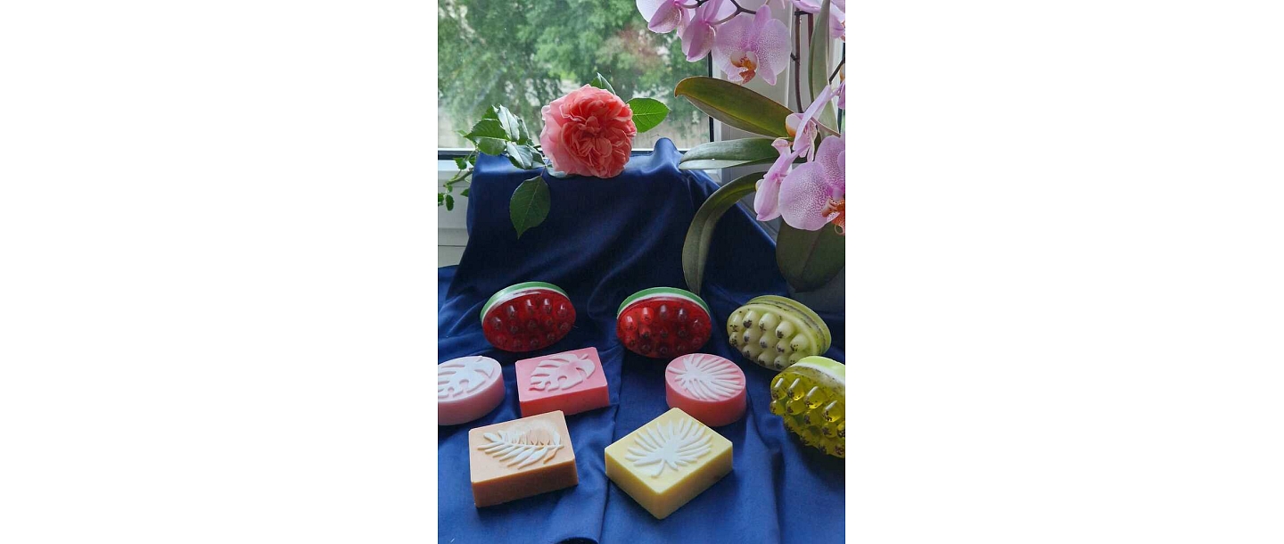 soap with scrub