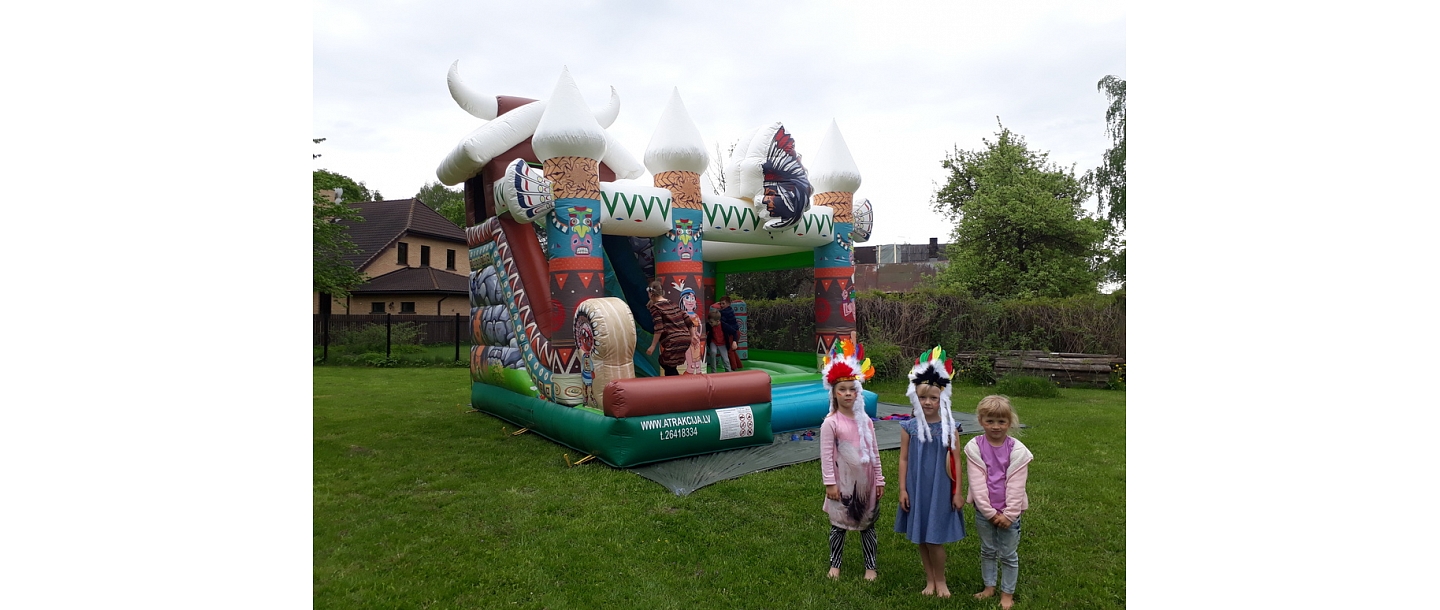Inflatable attractions