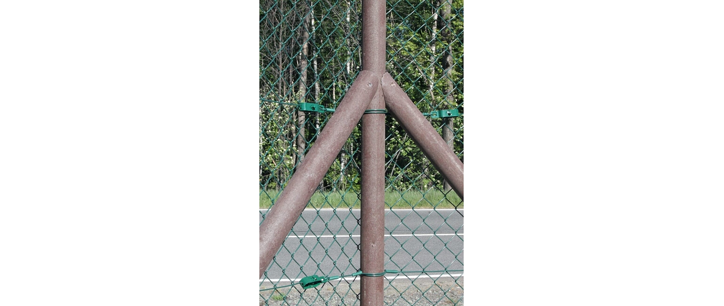 Плетеный забор