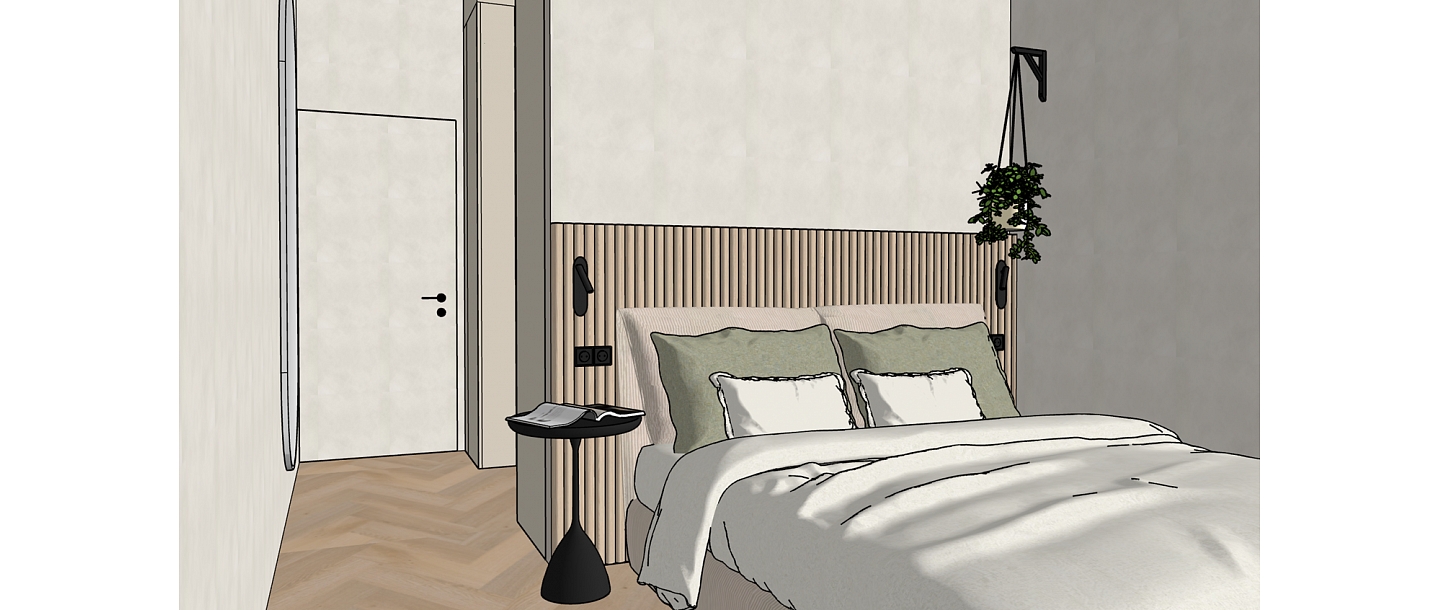 Bedroom interior design
