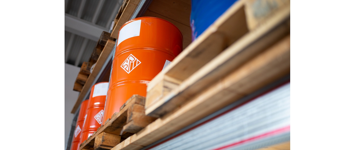 Промышленное масло