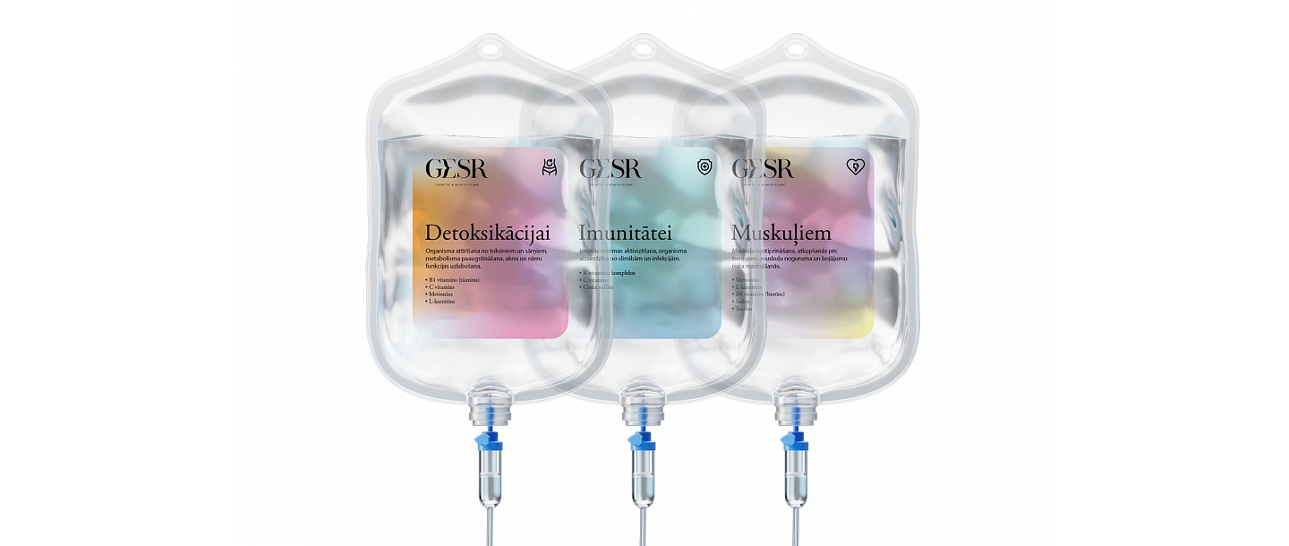 Внутривенные коктейли