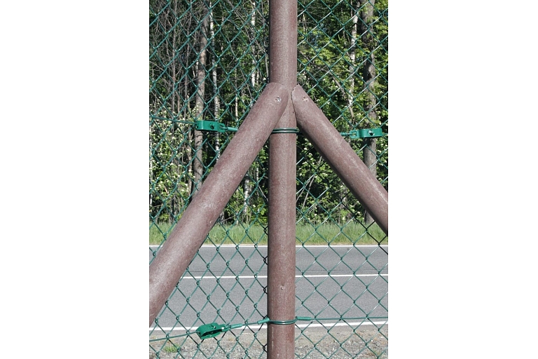Pītais žogs