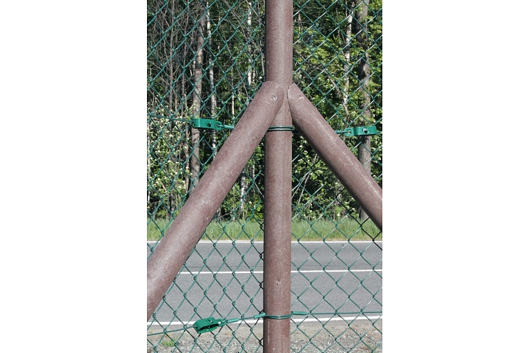 Плетеный забор