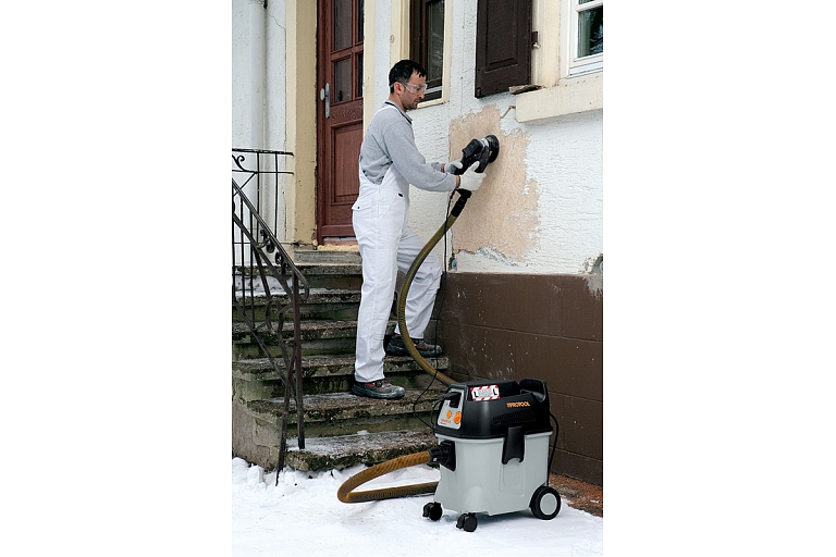 Cleaning works for surfaces