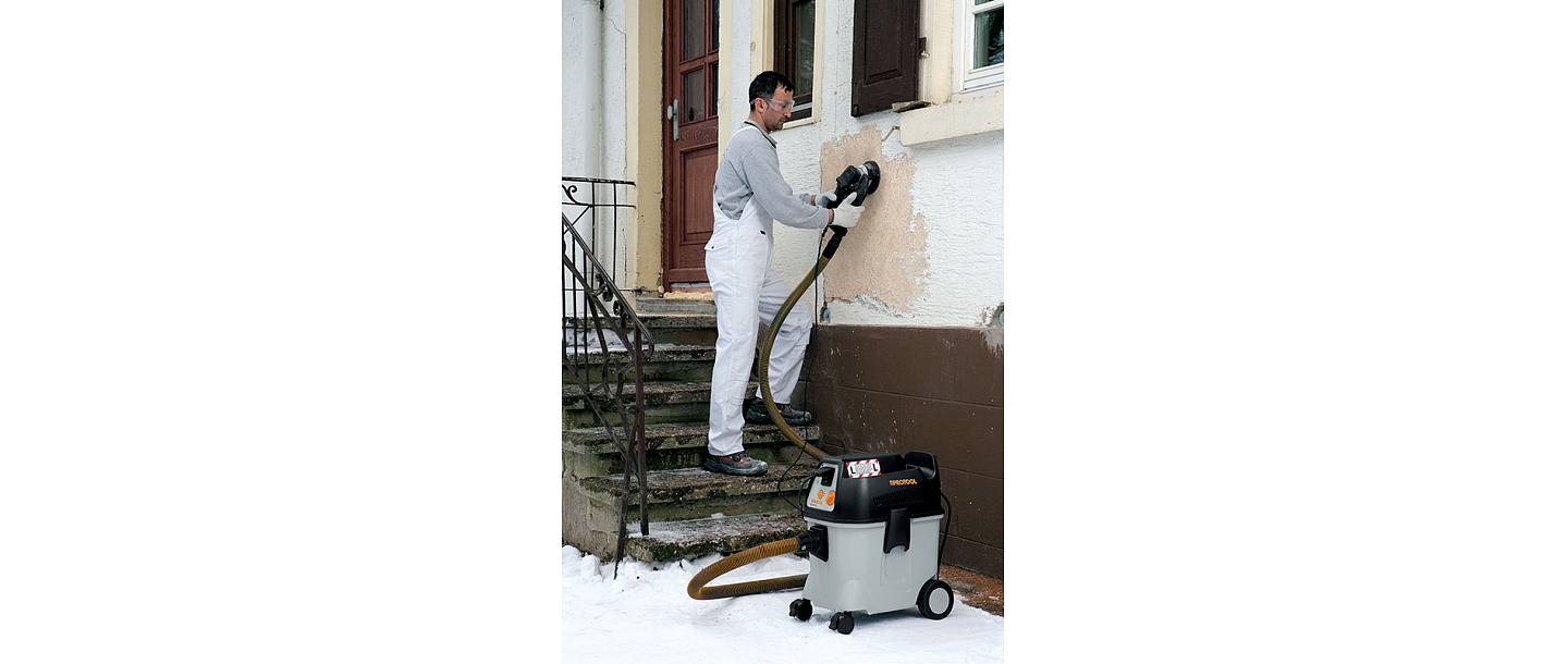 Cleaning works for surfaces