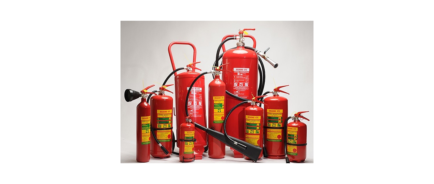 Fire extinguishers