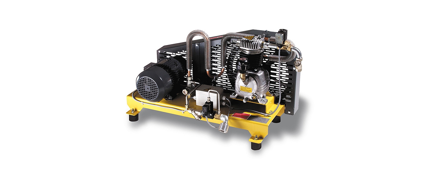 Compressors on the base