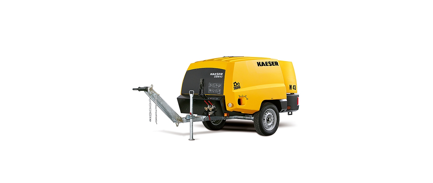 Portable compressors