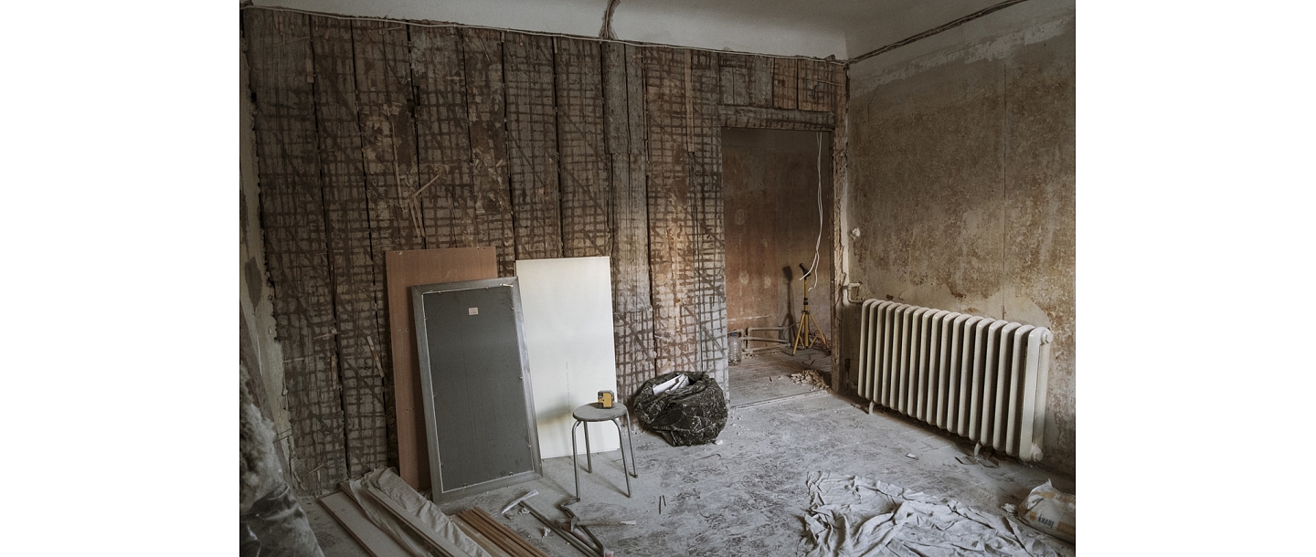 Istaba dzīvokļa renovācijā