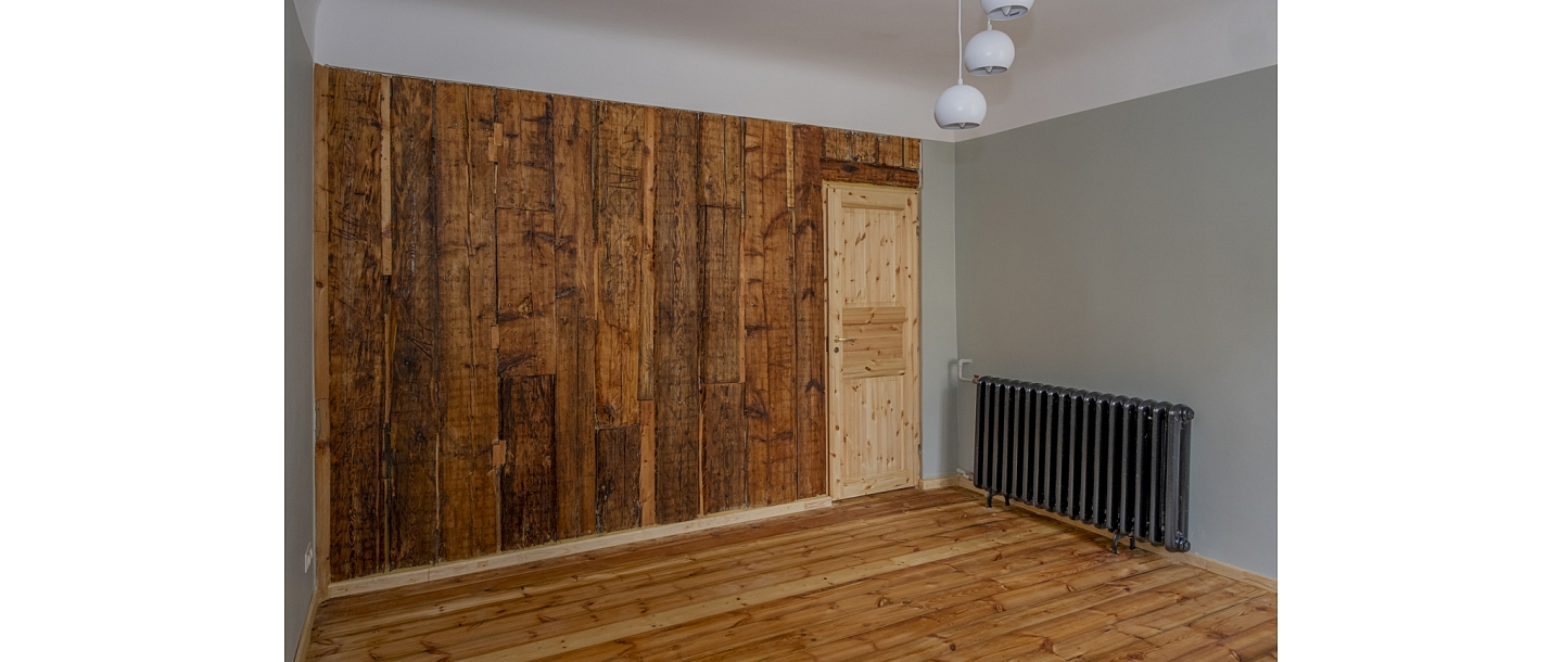 Istaba dzīvokļa renovācijā