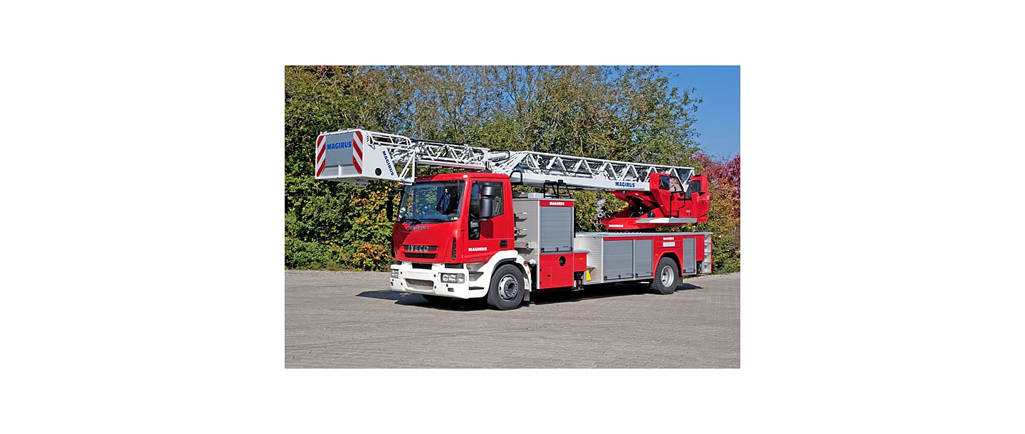 Пожарная машина