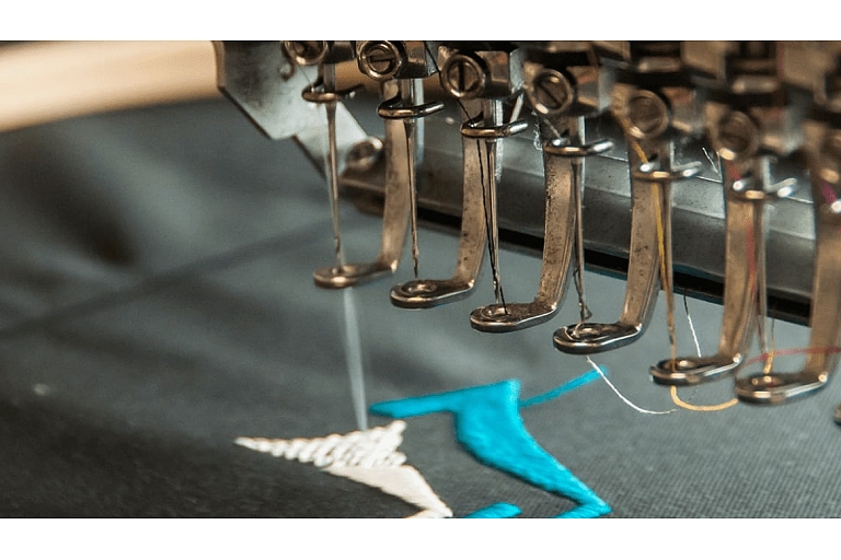 Clothing embroidery and printing