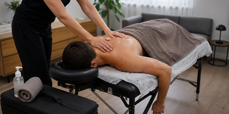 Out-of-home massage