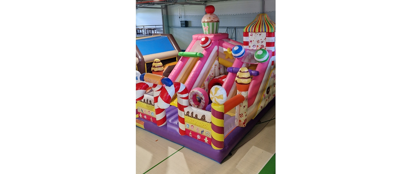 Inflatable attractions