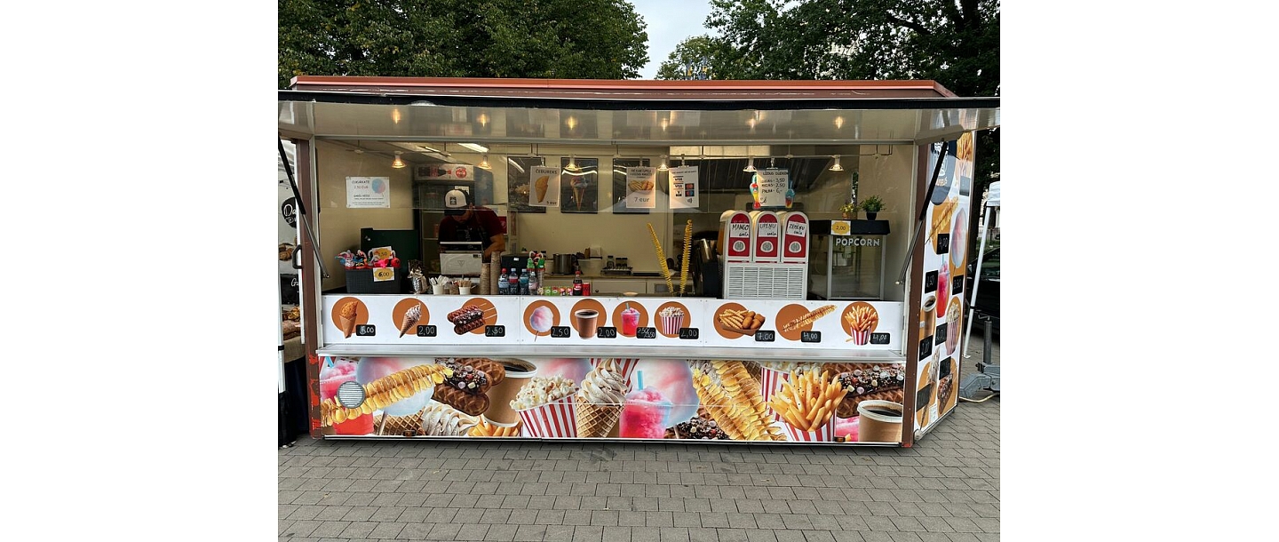 uzkodas izbraukumā