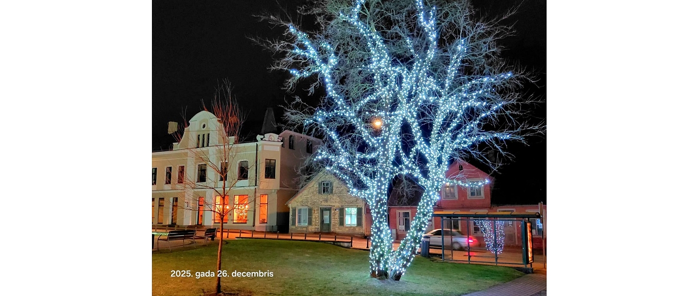 LED koku dekorācijas