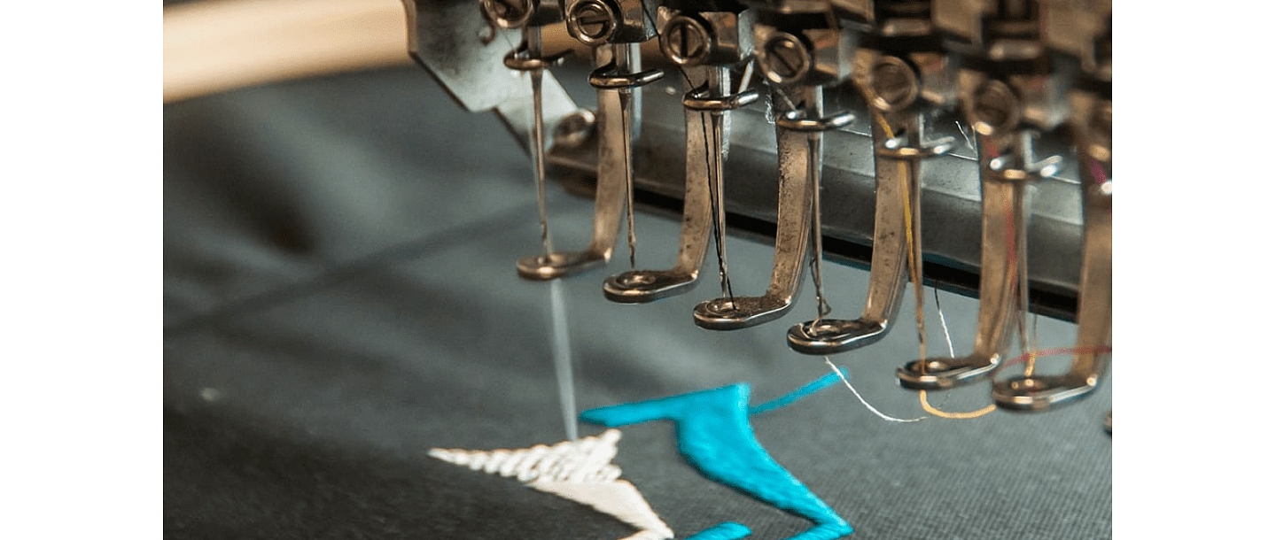 Clothing embroidery and printing