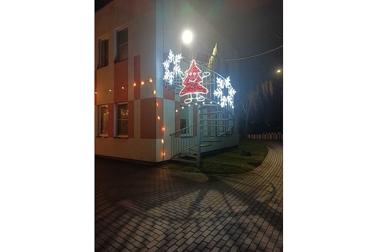 LED decorations for Christmas