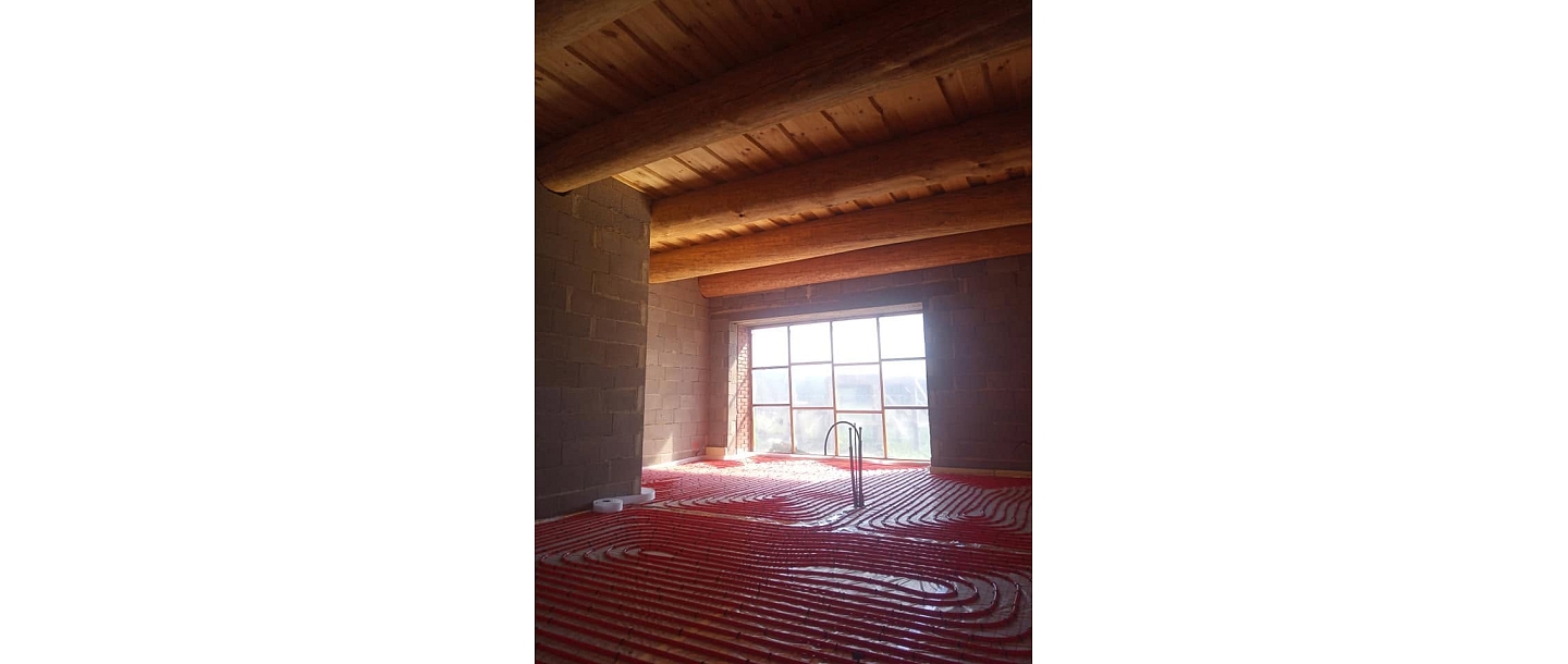 installation of warm springs