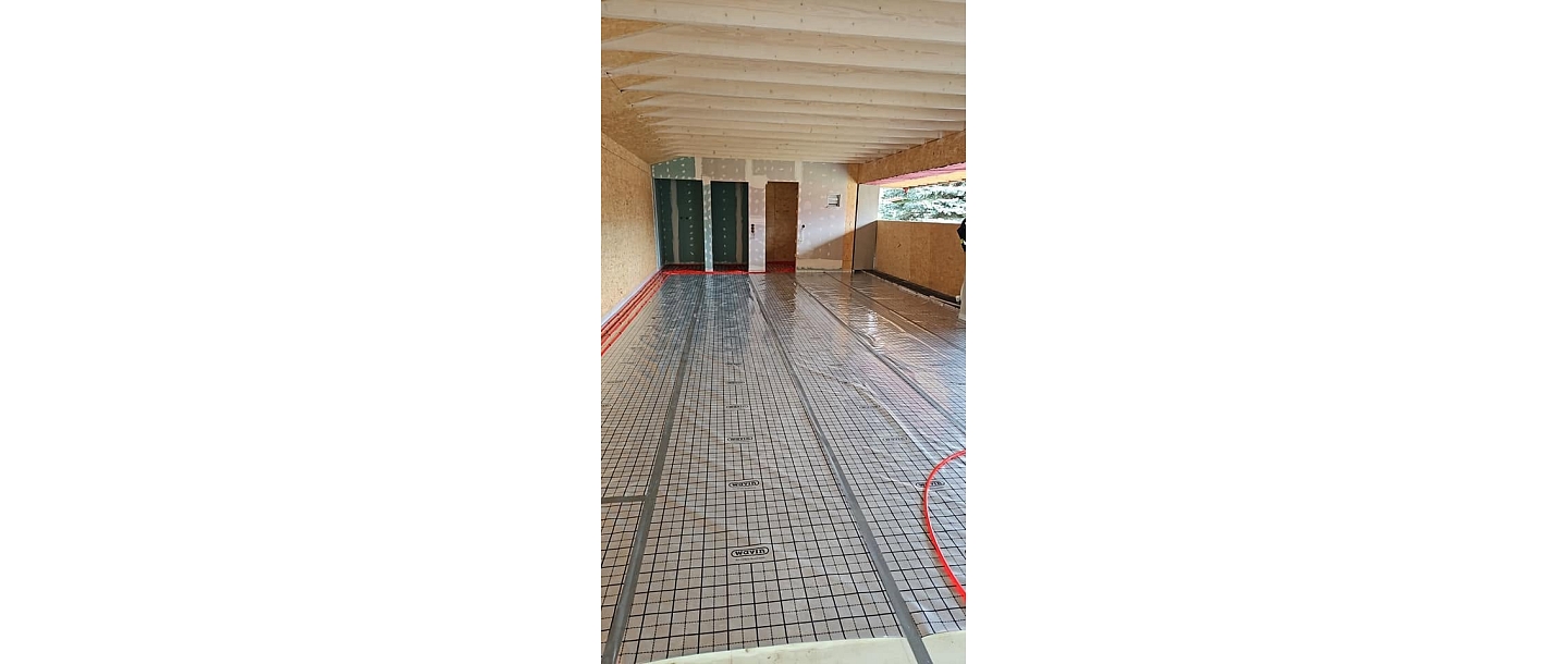 underfloor construction