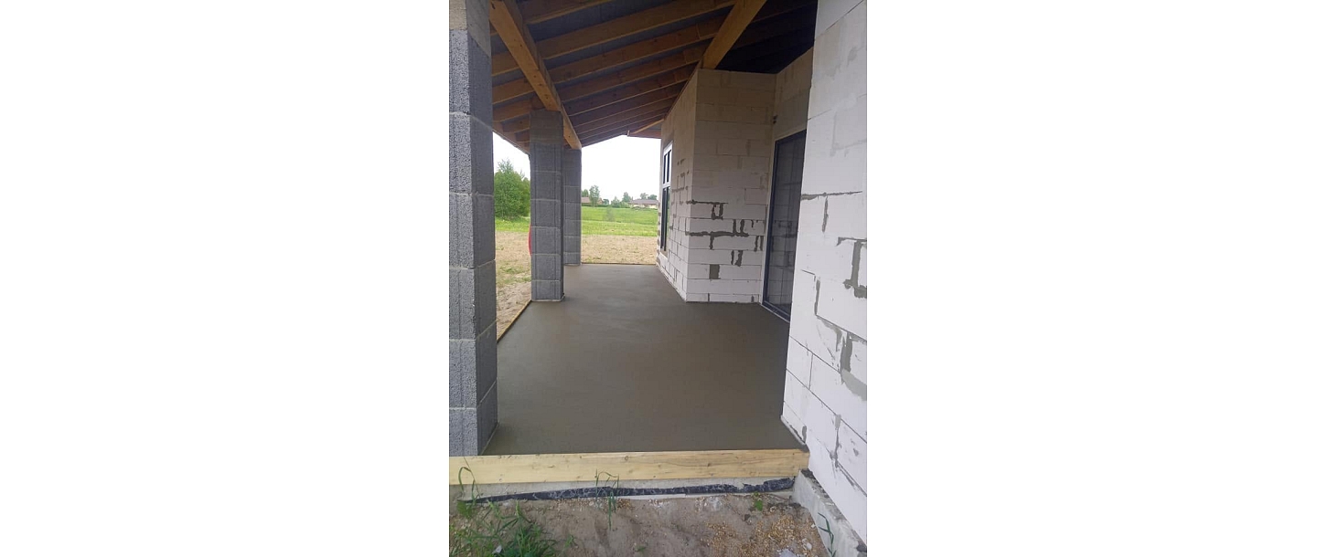 concrete floors