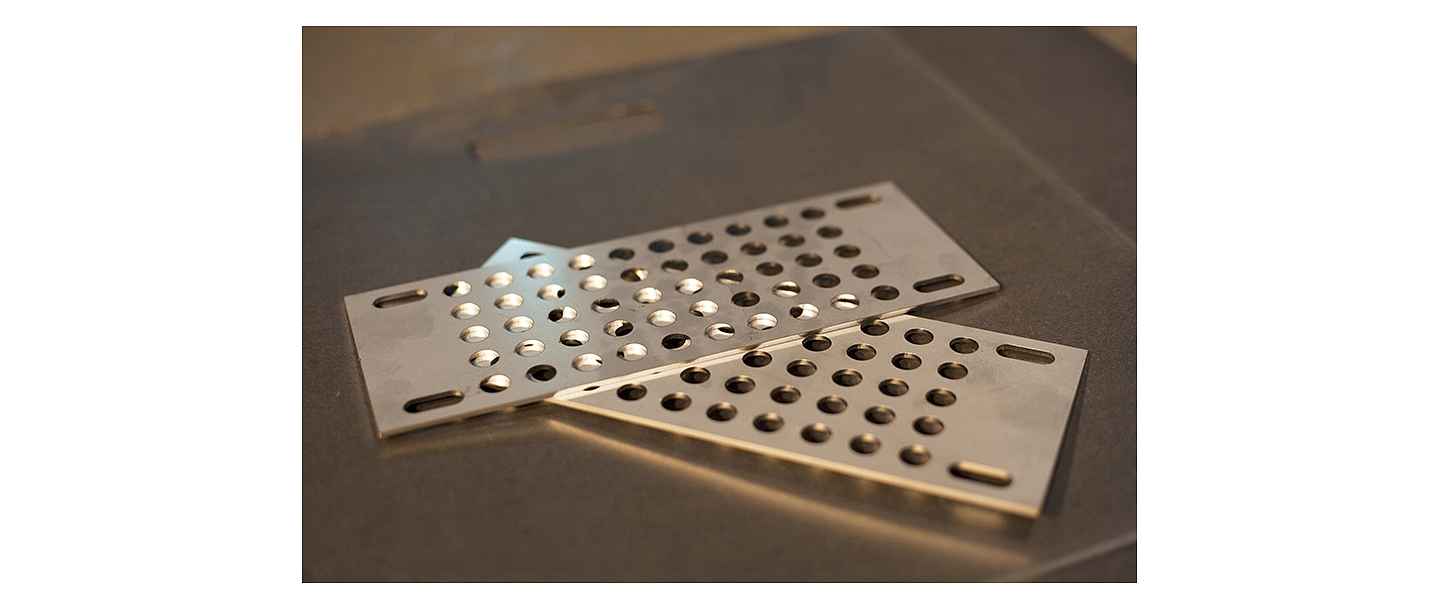 Steel sheet processing