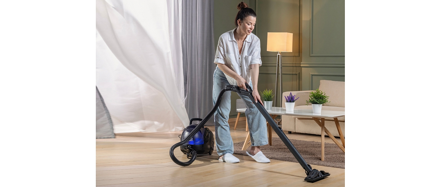 Powerful vacuum cleaner Tuttoluxo from Zepter