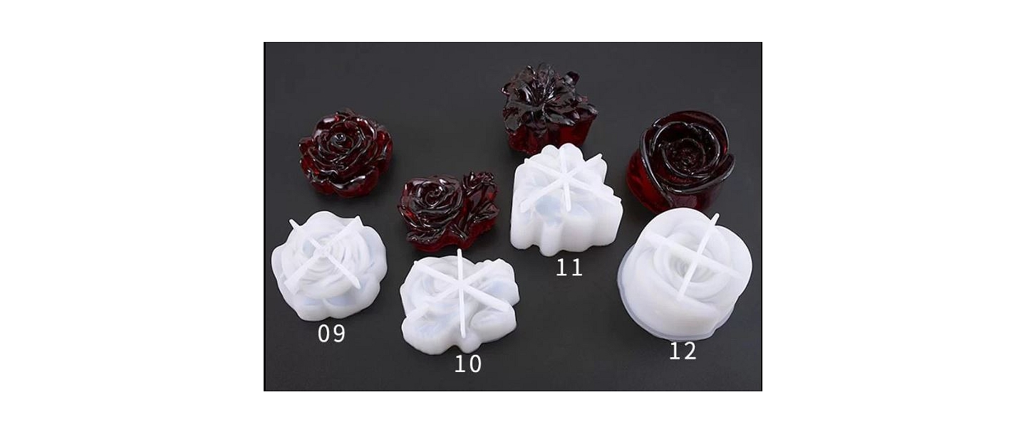 Epoxy and soap molds