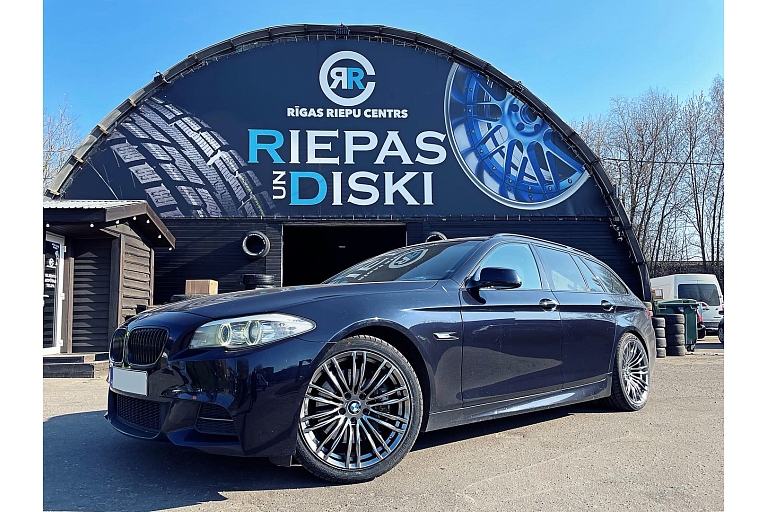 Новые диски BMW.