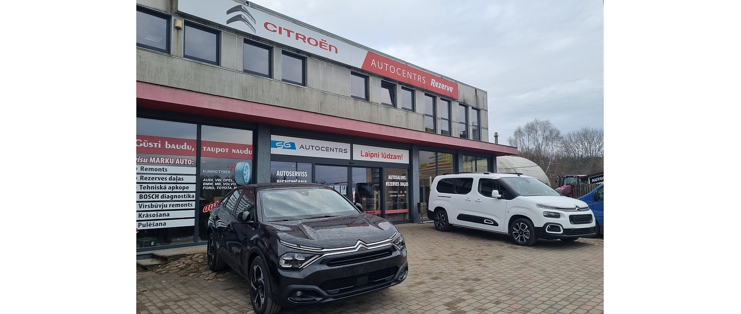 Rezerve auto salons, Citroen