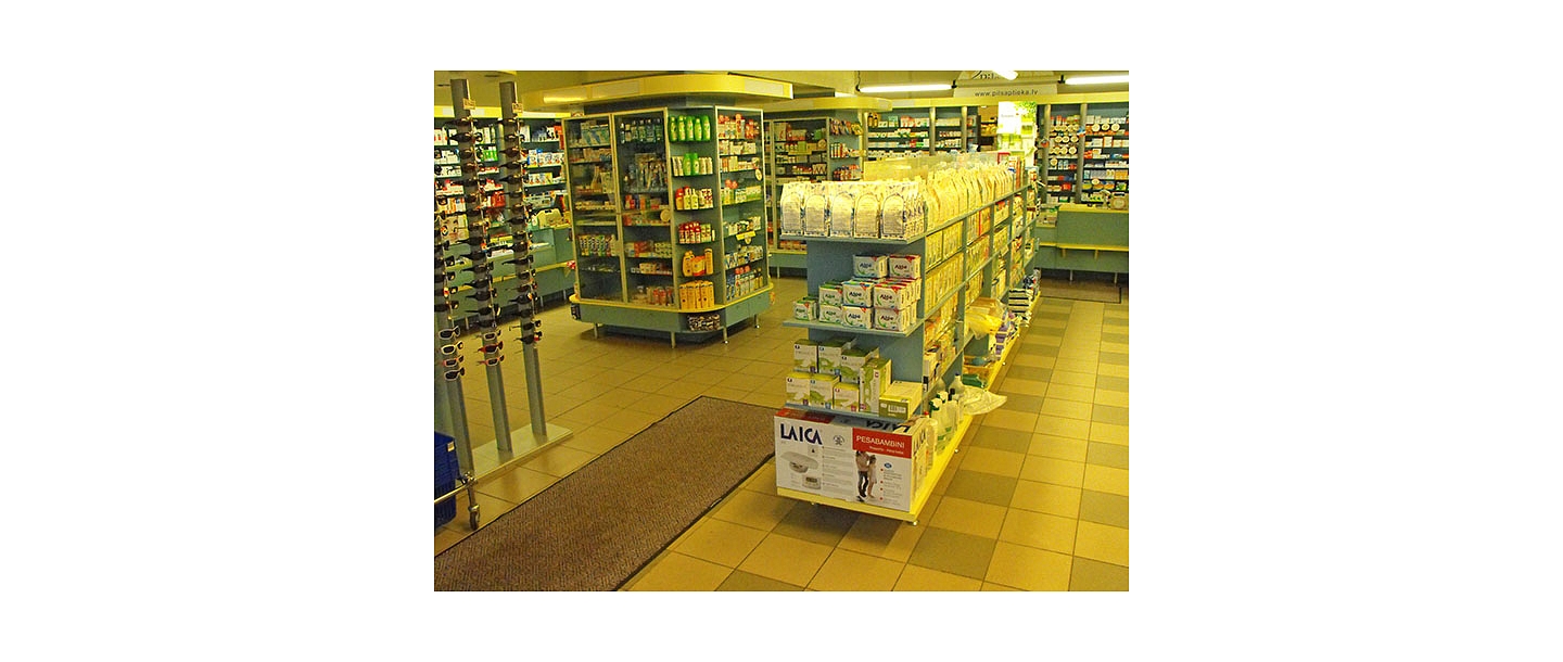 Pharmacy in Jelgava
