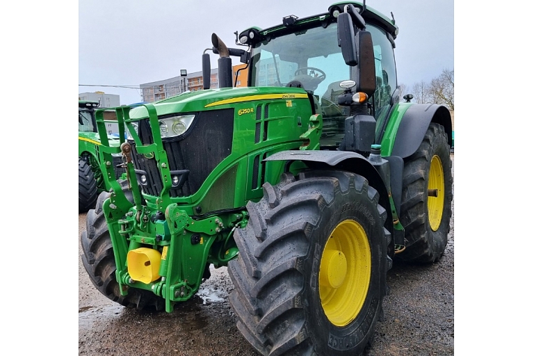 John Deere 6250R 6R250 tractor rental sales service