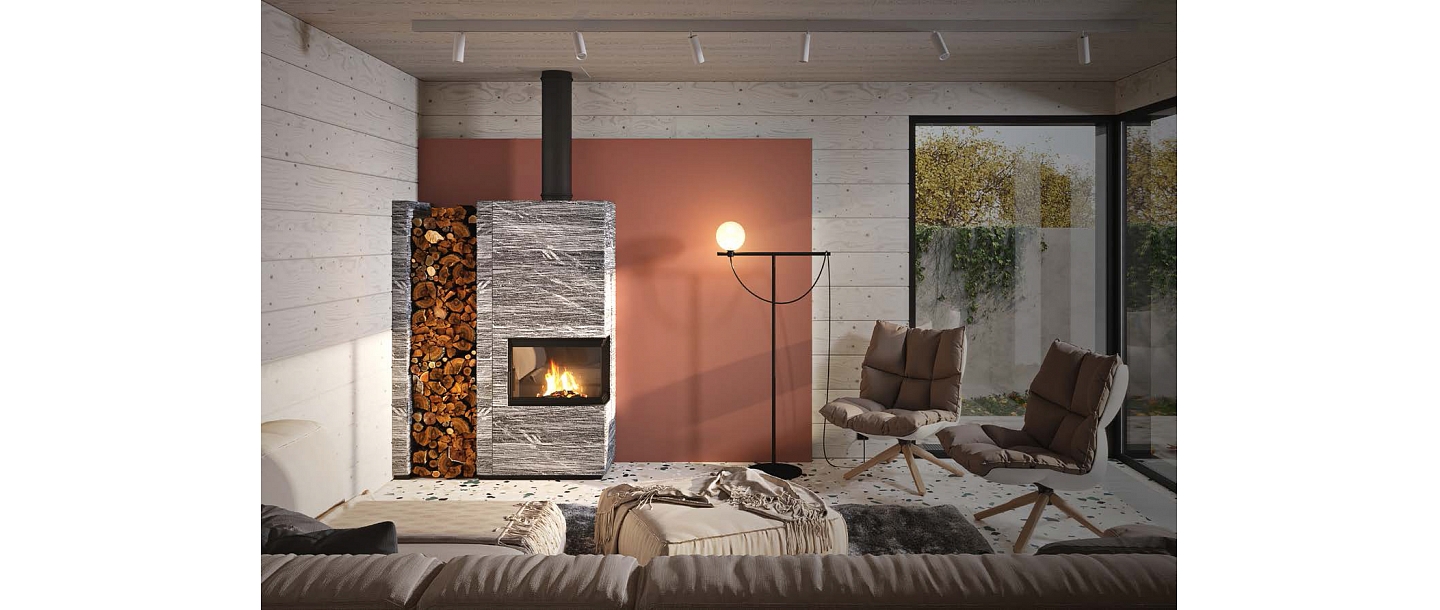 Tulikivi - stoves and fireplaces