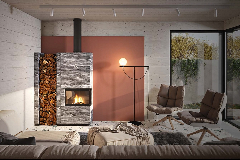 Tulikivi - stoves and fireplaces