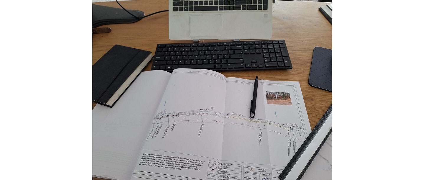 elektroapgādes projektēšana