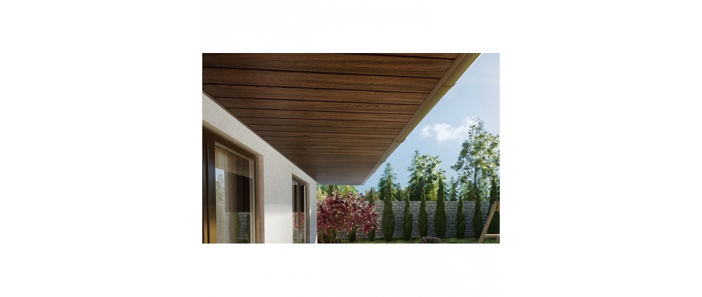 Roof underlayment Soffit 11